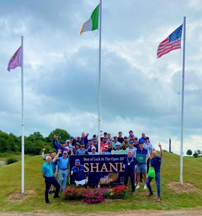 American visitors enjoy hospitality at Offaly golf club