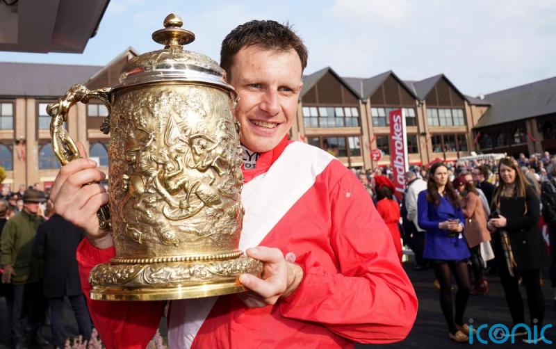 Champion jockey set for few weeks on the sidelines following Galway spill