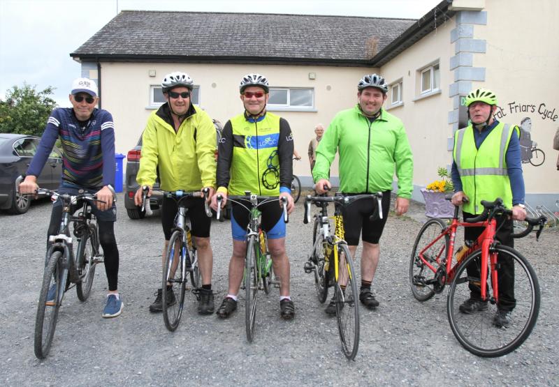 Lorrha Parish cycle road trip launched