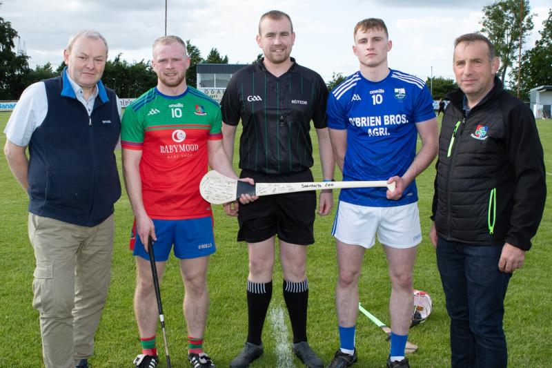 Shamrocks and Seir Kieran into Offaly IHC semi-finals as JHC race hots up