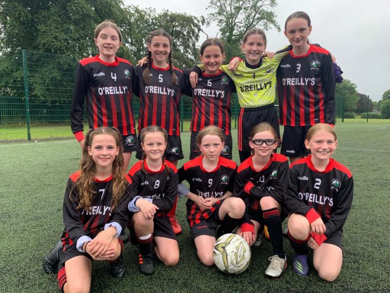 Outstanding Offaly girls win Leinster Community Games soccer title