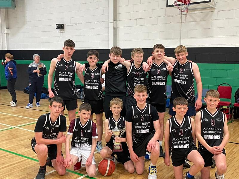 Daingean Dragons Basketball Club seek new members