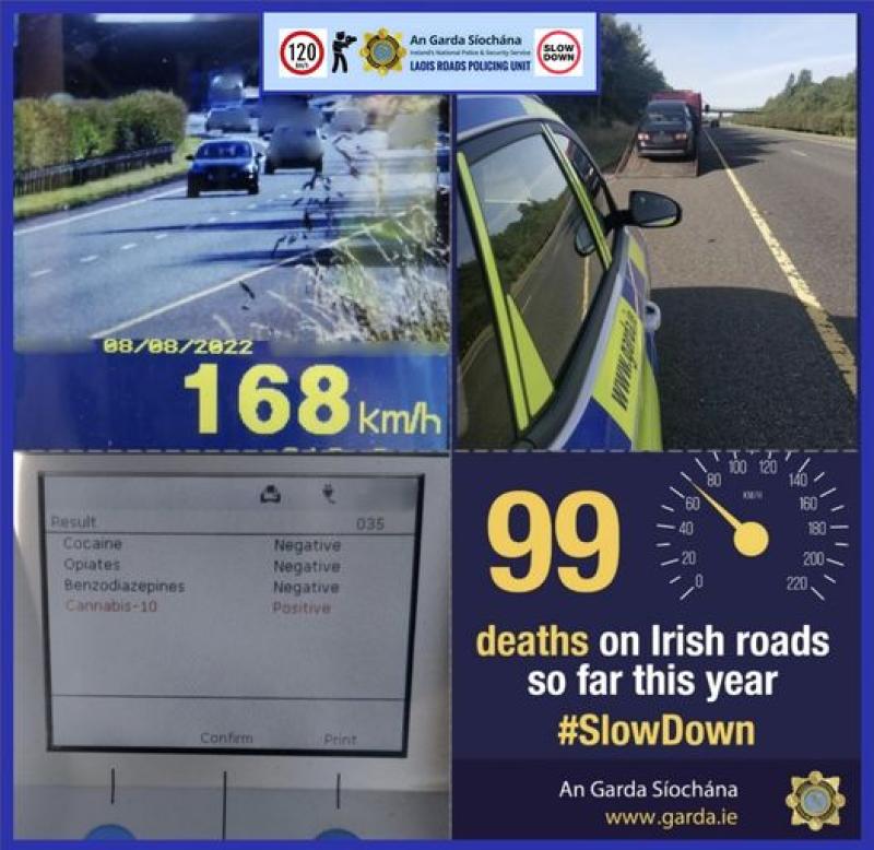 SHOCKING: Uninsured learner caught driving at staggering speed in the Midlands also tests positive for drugs