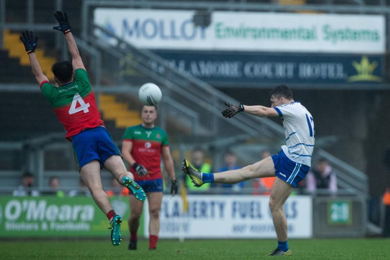 Offaly SFC SFC quarter-final pairings to be determined this Sunday