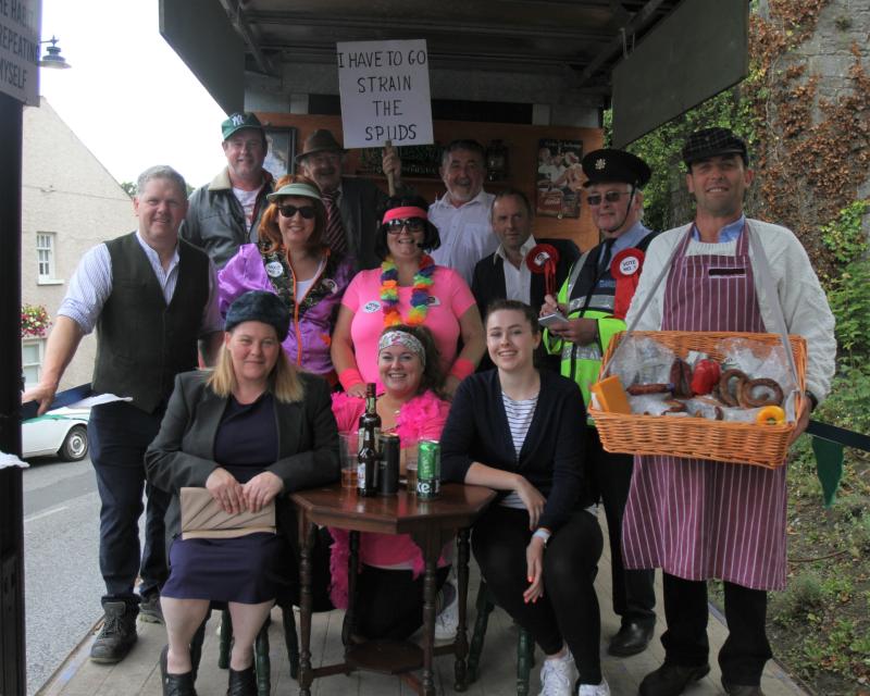 Planning progresses for  Blackbull Threshing Festival