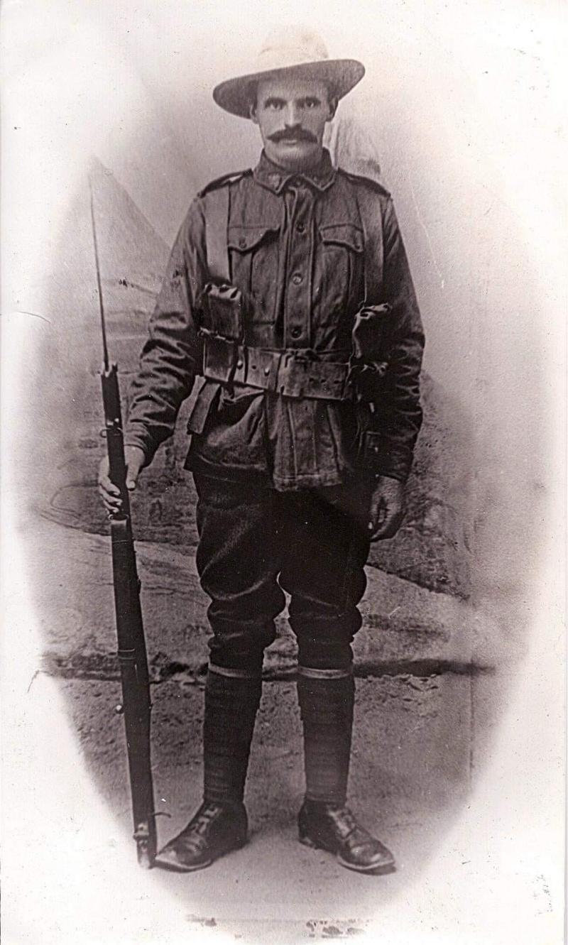 Martin O'Meara's Victoria Cross to visit Lorrha on Saturday