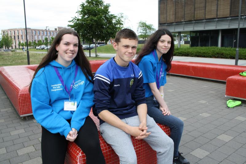 Offaly Foroige members attend Youth Leadership conference