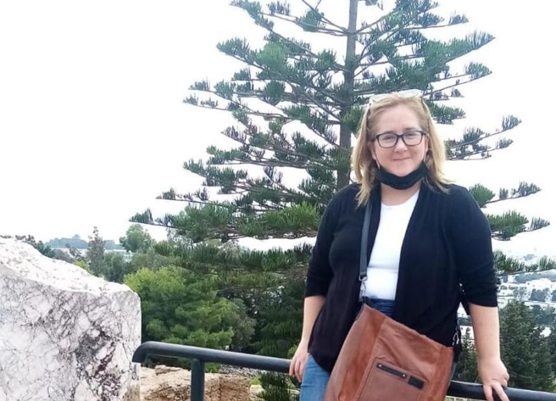 Portroe mother Elaine Ryan has vowed not to leave Tunisia until she is reunited with her four children