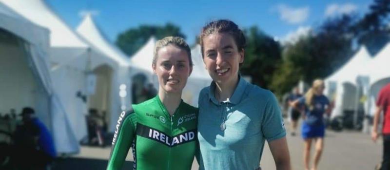 Impressive haul of medals for Offaly cyclist in World Paracycling events