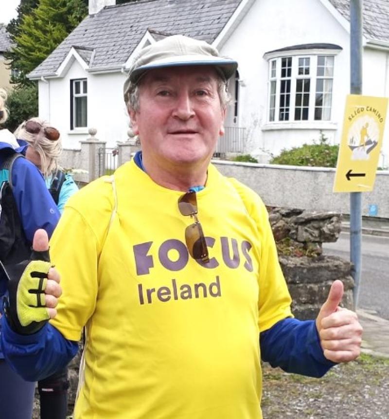 Birr man raises €1700 for homeless charity