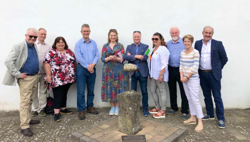 Ambassador to the Kingdom of Jordan visits Cloughjordan