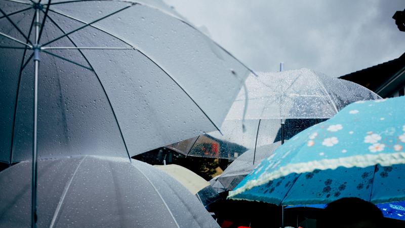 Ireland Weather: Wet weekend ahead as Met Eireann forecasts rain and showers for Ireland across the weekend