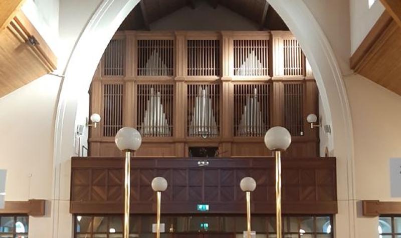 Church of Assumption organ, Tullamore