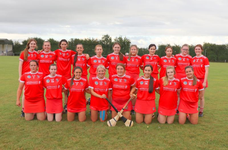 Second round of Offaly Senior Camogie Championship played