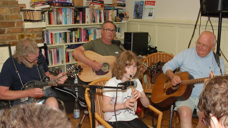 PICTURES: Rambling House in Roscrea for Heritage Week 