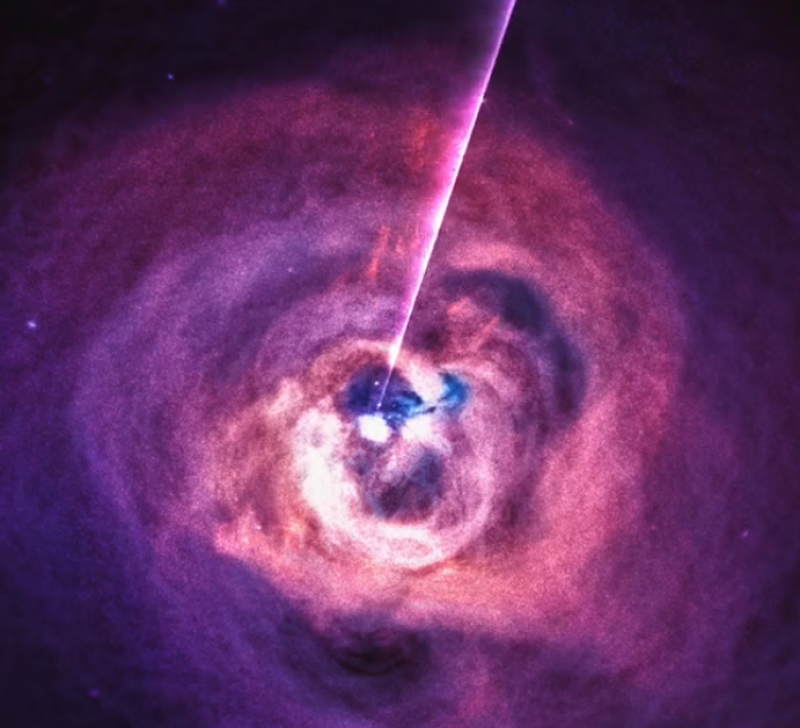 LISTEN: NASA releases recording of what a black hole sounds like