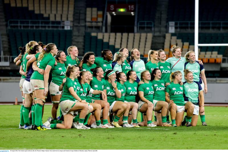 Tullamore RFC invite members and friends to watch Irish womens' international