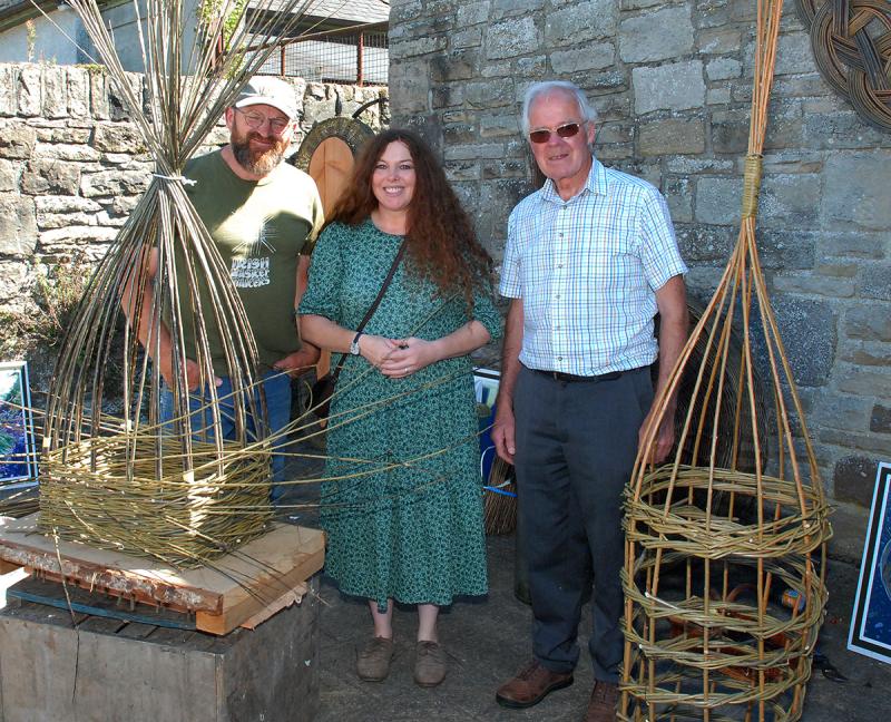 Hisotry and heritage in Roscrea through baskets, buildings, ballads and more