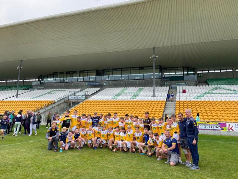 St Vincent’s emerge as deserving champions while Tullamore go down fighting