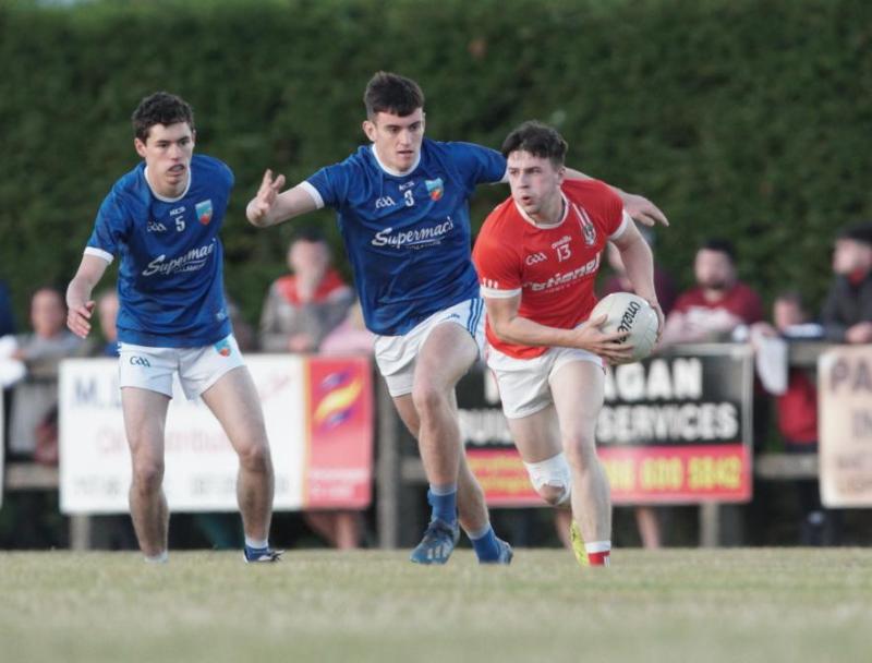 Tullamore's incredible work rate over powers St Patrick's