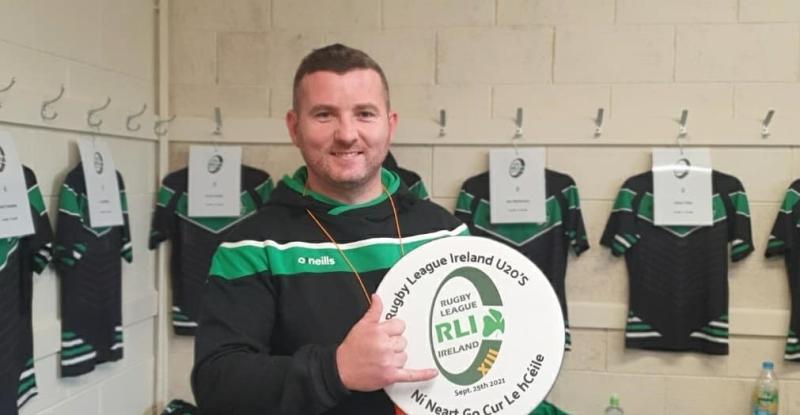 Tullamore man leading Irish U-19 Rugby League team into Europe