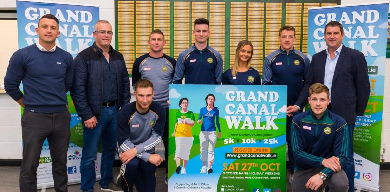 Offaly football hero in plea for support for big GAA fundraising golf classic in Dublin