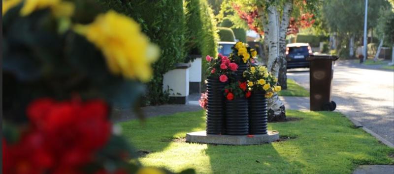 Long awaited repairs carried out on footpaths in Tullamore estate