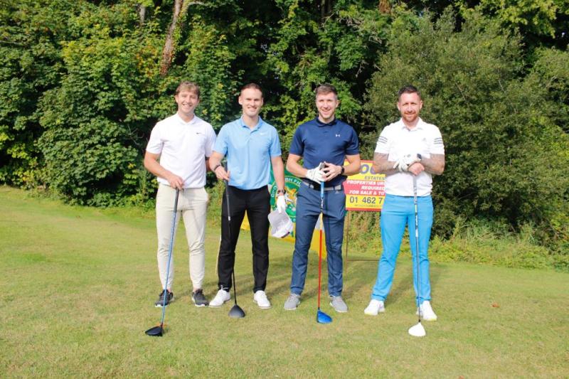 Dublin golf classic clears €25,000 for Offaly GAA