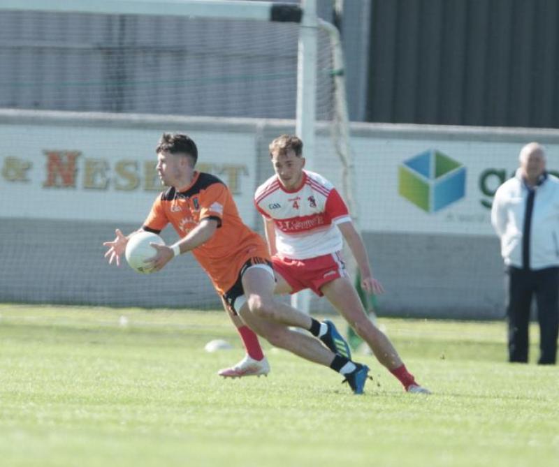 Super subs help Clonbullogue to extra time win as four sent off