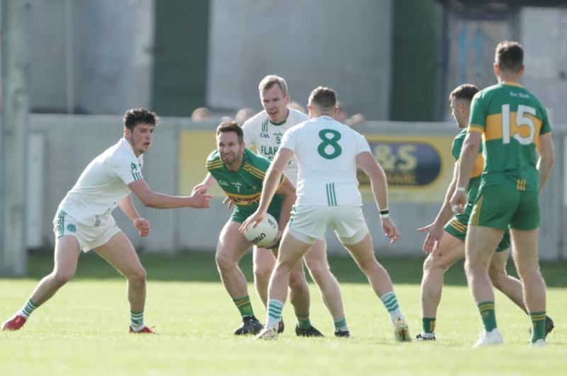 Rhode survive as gutted Ferbane bow out in penalty shootout