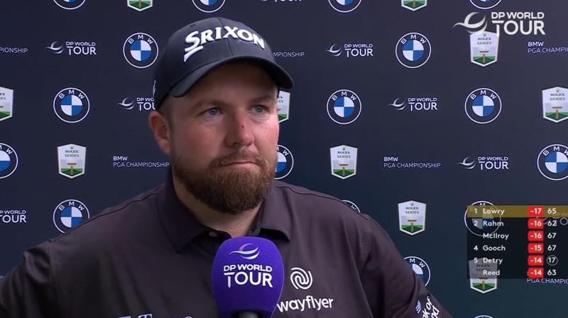 WATCH: 'It means so much' - Shane Lowry interview after dramatic win at BMW PGA Championship