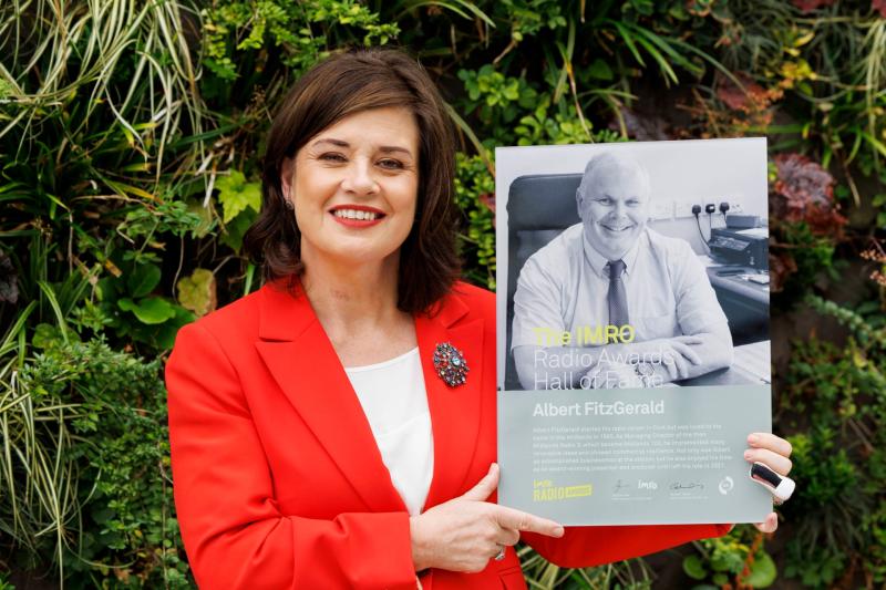 'Giant of the radio industry' posthumously inducted into IMRO Radio Awards Hall of Fame
