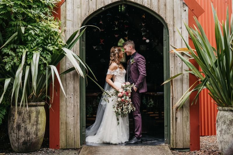 Wedding bells for Offaly bride and groom who have the most amazing story