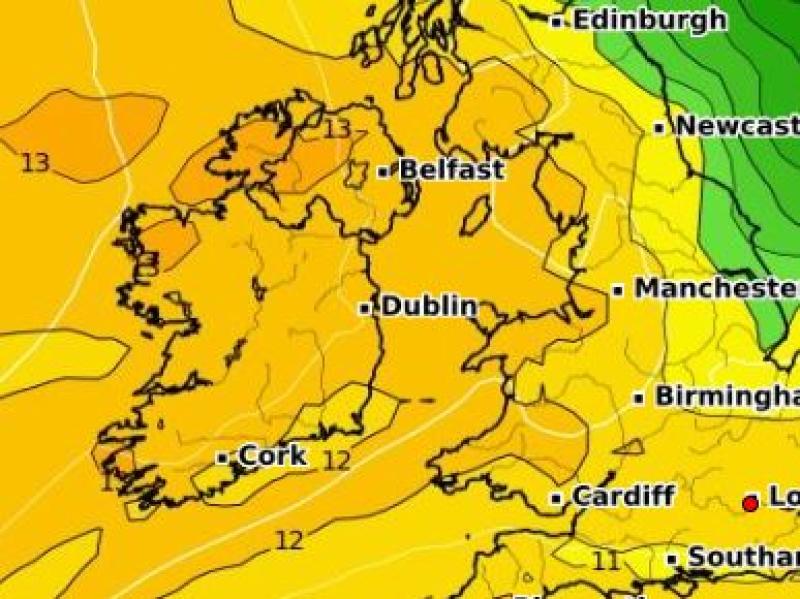 Weather Ireland: Met Eireann forecast good weather for coming days with temperatures set to rise