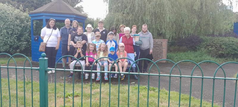 Lorrha Development Association addresses biodiversity loss