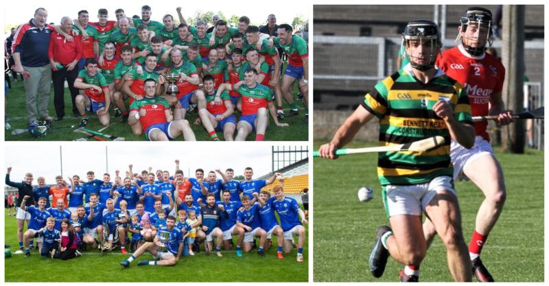 IN PICTURES: Huge weekend of hurling action in Offaly with two champions crowned