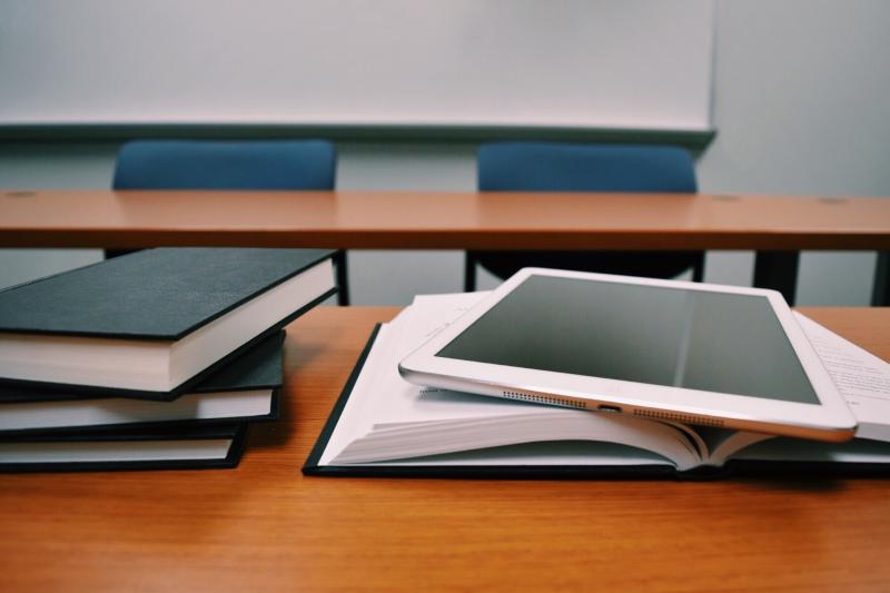 Secondary school desk