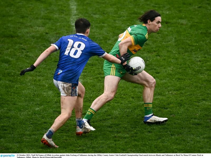 New ambitions, new perspective but McNamee's footballing journey still has road to run