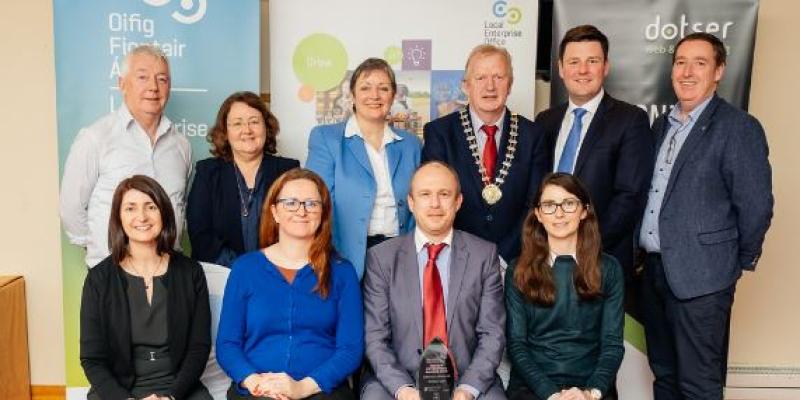 Offaly firm shortlisted for major tech award at National Ploughing Championships