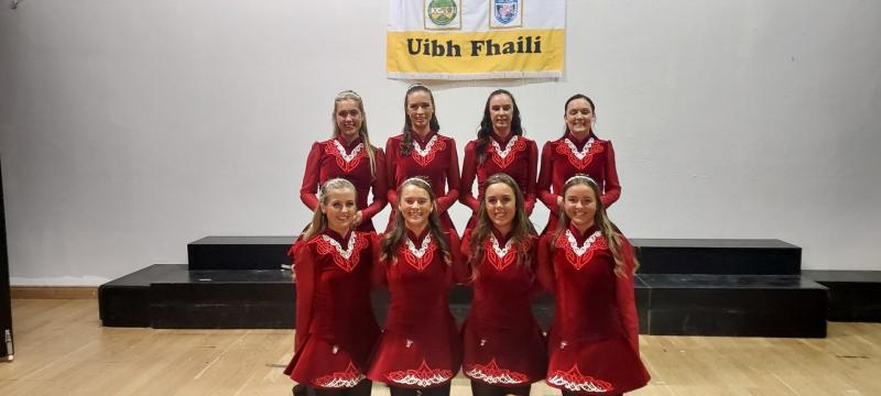 Great representation from clubs at Offaly Scor Sinsir finals