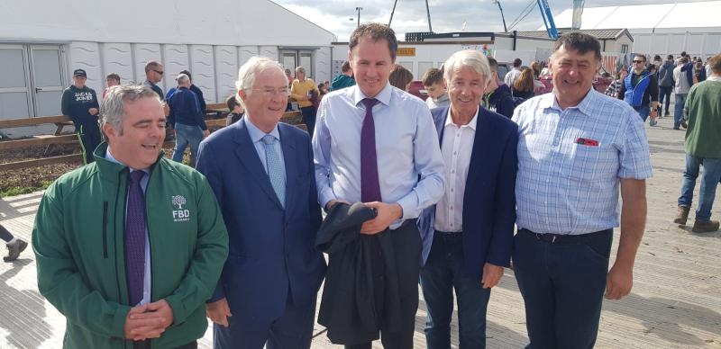 Lowry joins record attendance at Ploughing Championships