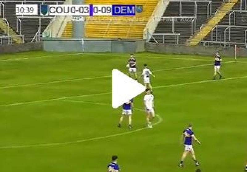 WATCH: You absolutely won't believe what happened in a Senior Football semi-final over the weekend