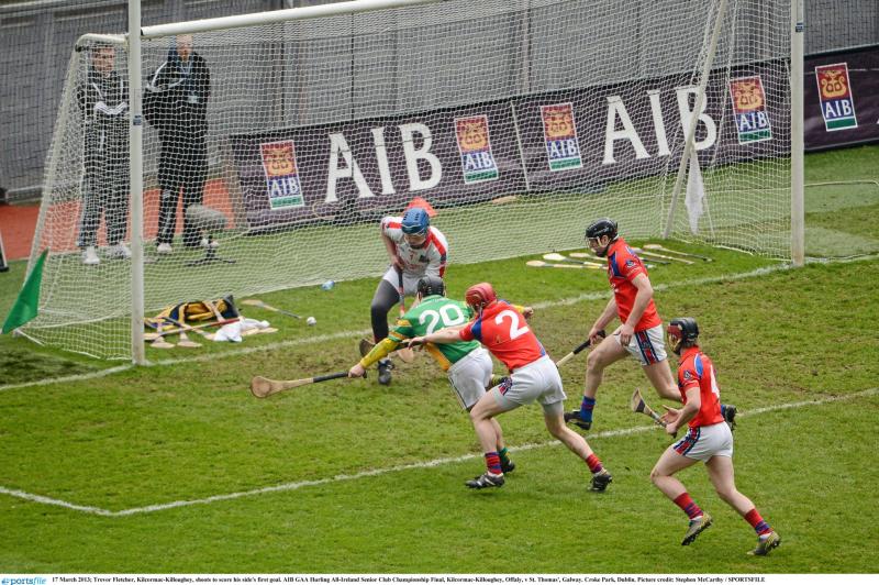 Trevor Fletcher - the Roscrea man, adopted son of Kilcormac who is now managing Shinrone