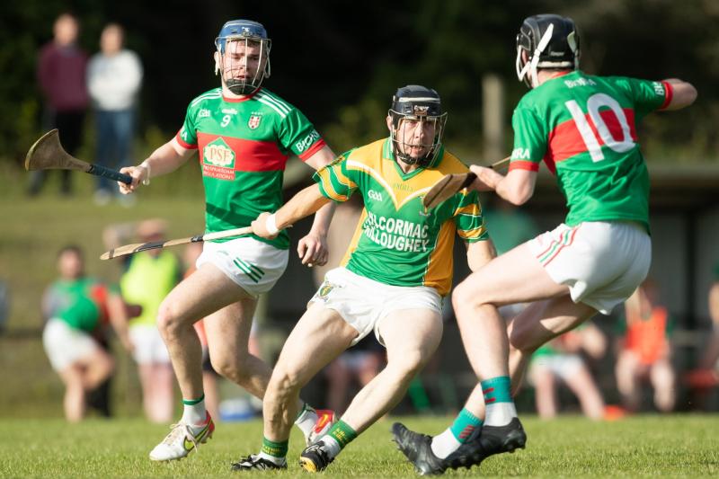 Pullough native Spain fulfilling his dreams with Kilcormac-Killoughey