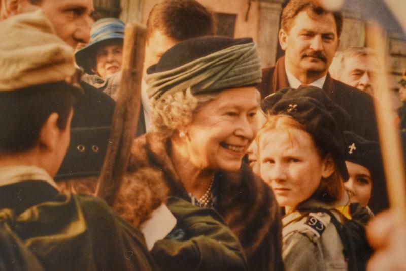 Queen Elizabeth Offaly photographer