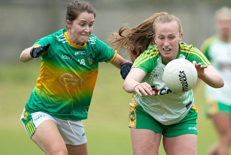 Ballinamere-Durrow and St Broughan's battle for Offaly Ladies Football intermediate title