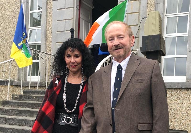 Emotional return to Roscrea for American Sean Ross adoptee