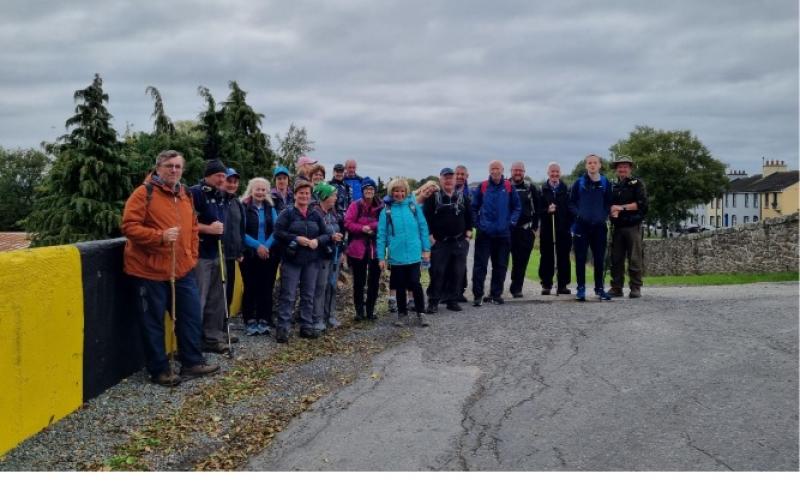 Roscrea Trailblazers out and about