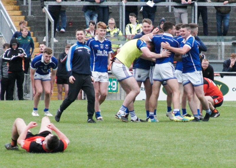 Offaly football Ballycommon Raheen