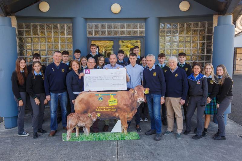 Local College provides support for the Hooves 4 Hospice project